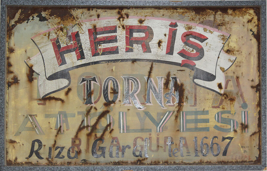 1959 Her İş Torna Atölyesi